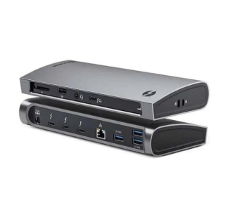 ALOGIC Docking Station, USB-C Dock UNI (6-in-1) & Dock Plus (8-in-1), 4k [60Hz] with 100W PD, Apple & Windows