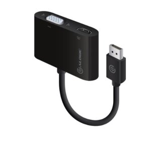 ALOGIC 2-in-1 USB-C to HDMI VGA Adapter - Male to 2-Female