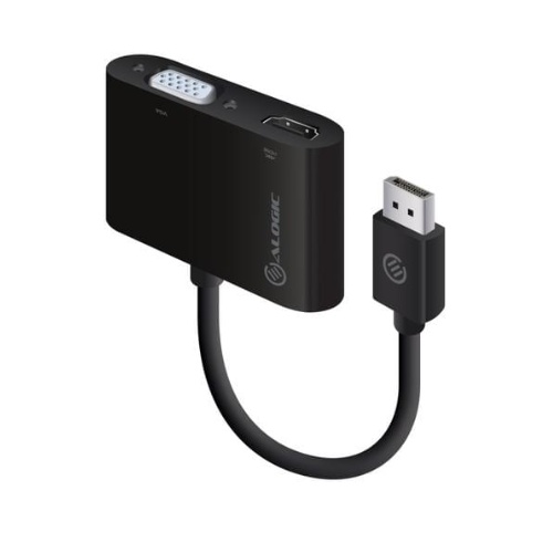 ALOGIC 2-in-1 USB-C to HDMI VGA Adapter - Male to 2-Female