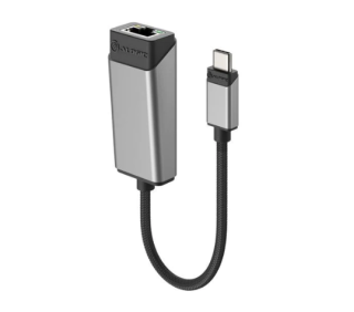 ALOGIC Ultra USB-C to RJ45 Gigabit Ethernet Adapter – 15cm - Space Grey