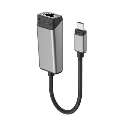 ALOGIC Ultra USB-C to RJ45 Gigabit Ethernet Adapter – 15cm - Space Grey