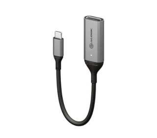 ALOGIC 15cm Ultra USB-C (Male) to DP (Female) Adapter - 4K @60Hz