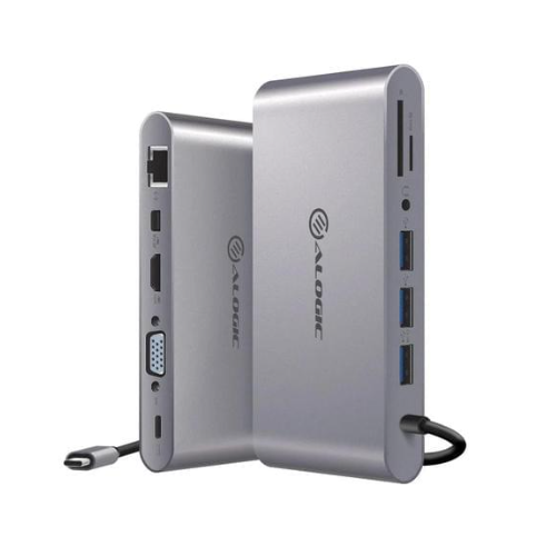 ALOGIC USB-C Portable Super Dock with 100W Power Delivery